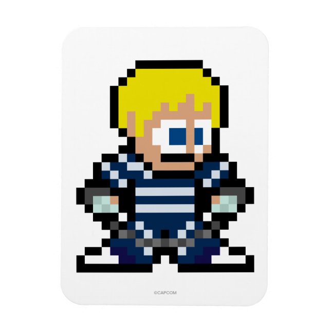 8-Bit Cody Magnet (Vertical)
