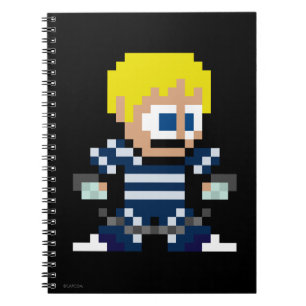 8-Bit Cody Notebook