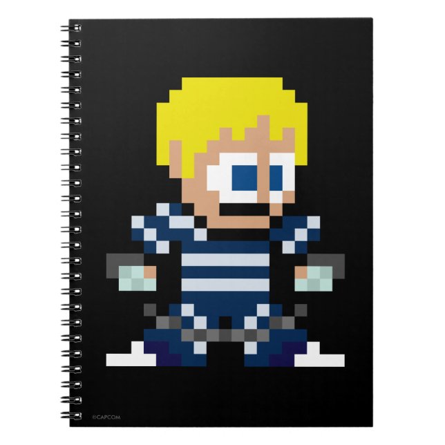 8-Bit Cody Notebook (Front)