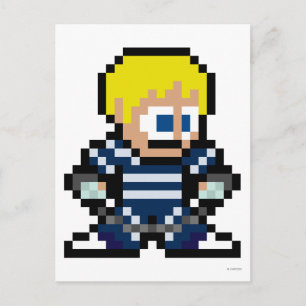 8-Bit Cody Postcard