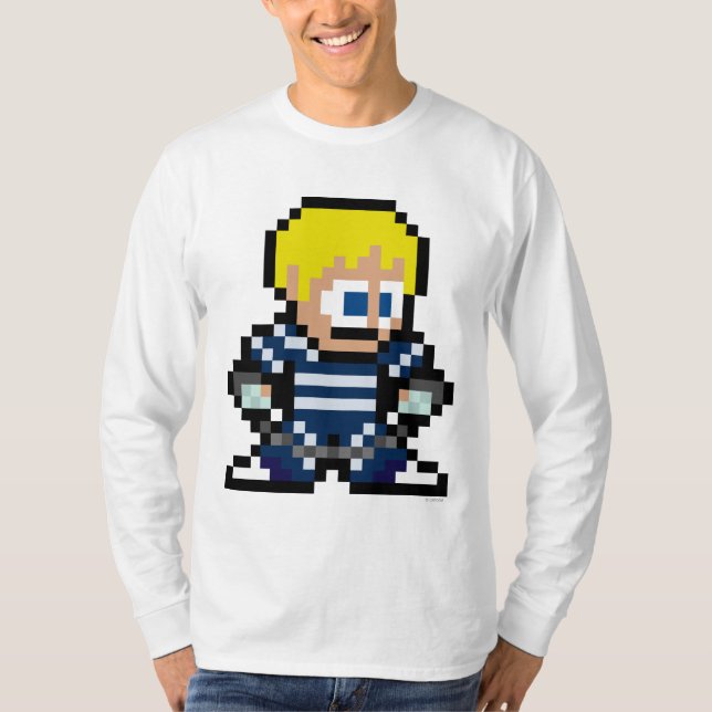 8-Bit Cody T-Shirt (Front)