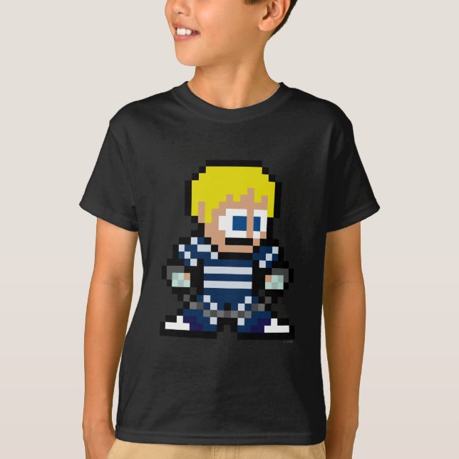 8-Bit Cody T-Shirt (Front)
