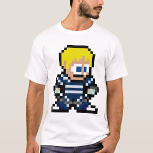 8-Bit Cody T-Shirt