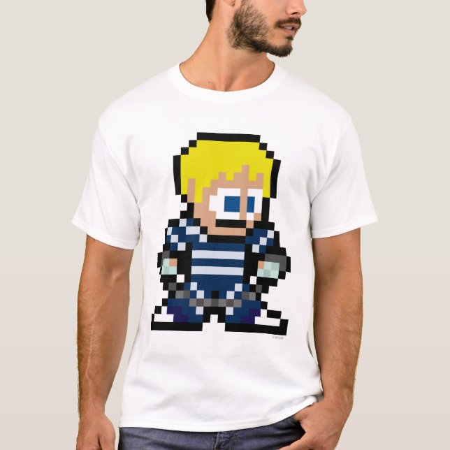 8-Bit Cody T-Shirt (Front)
