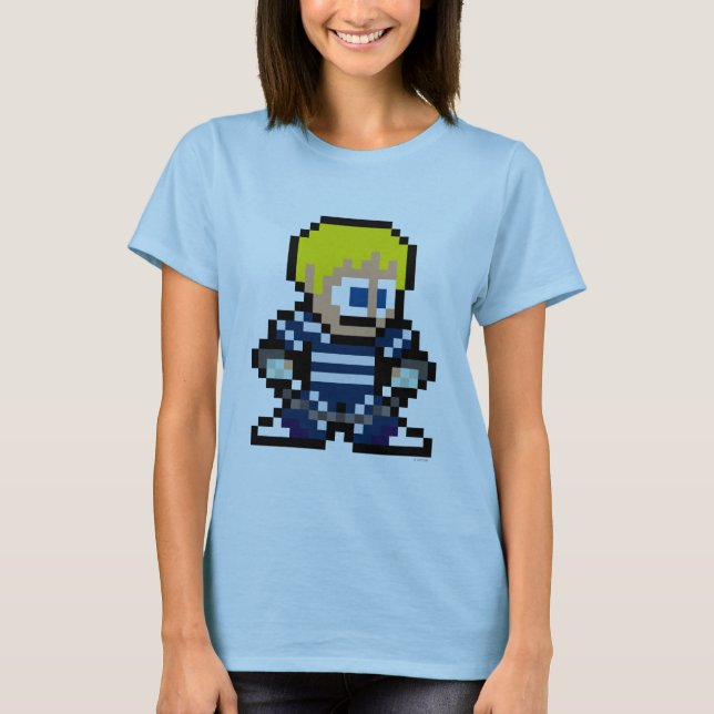 8-Bit Cody T-Shirt (Front)
