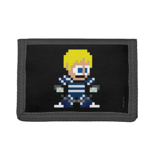 8-Bit Cody Tri-fold Wallet