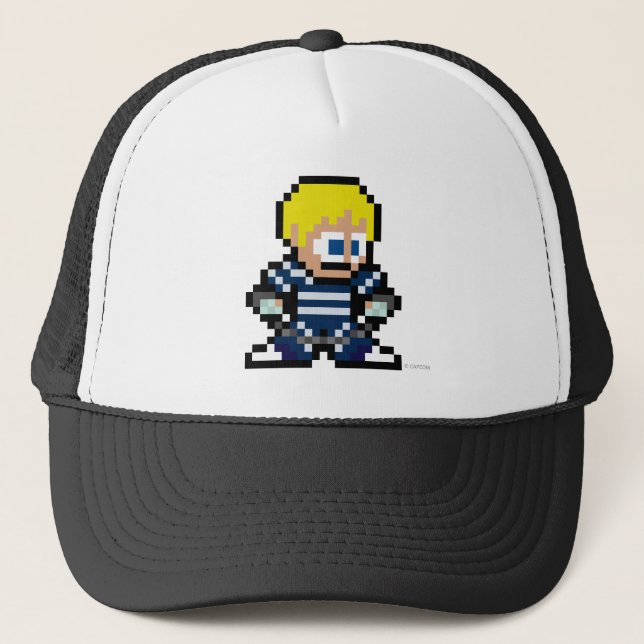8-Bit Cody Trucker Hat (Front)