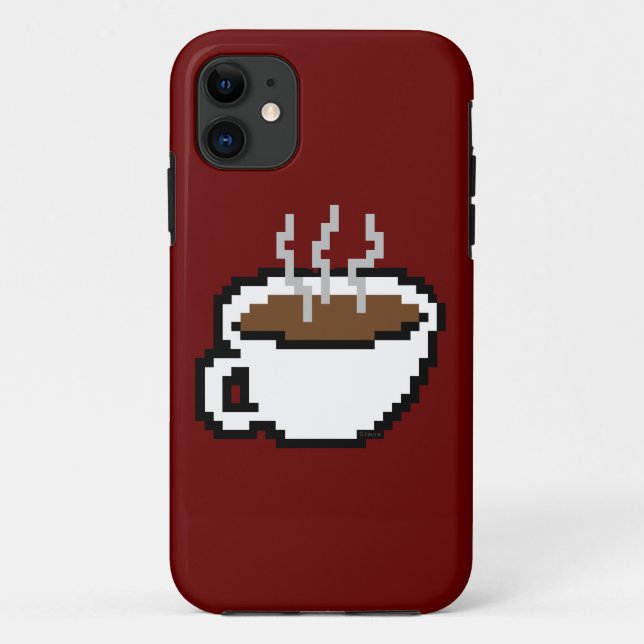 8-bit coffee case (Back)