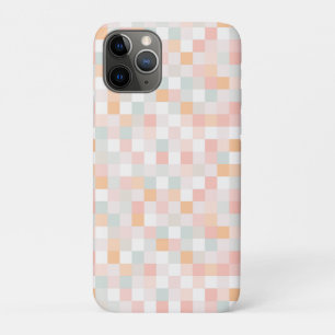 8-Bit Computer Game Pixel Rainbow Block iPhone 11 Pro Case