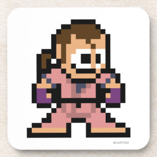 8-Bit Dan Beverage Coaster
