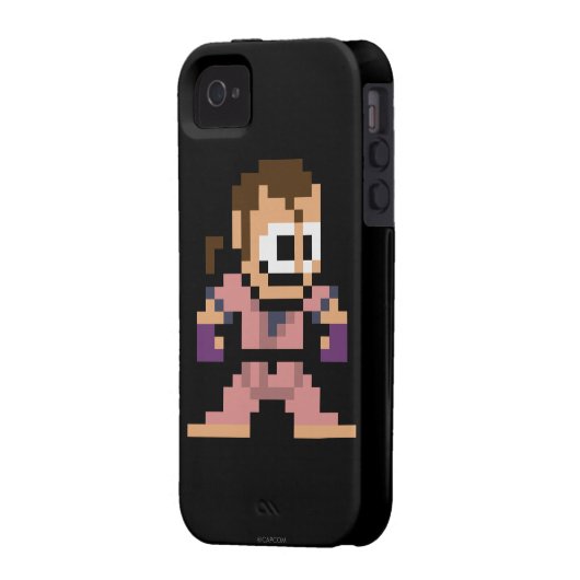 8-Bit Dan Case-Mate iPhone Case (Back Left)