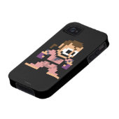 8-Bit Dan Case-Mate iPhone Case (Bottom)