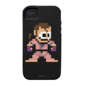 8-Bit Dan Case-Mate iPhone Case (Back)