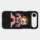 8-Bit Dan Case-Mate iPhone Case (Back (Horizontal))