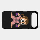 8-Bit Dan Case-Mate iPhone Case (Back (Horizontal))