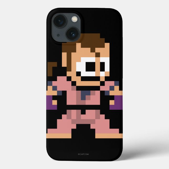 8-Bit Dan Case-Mate iPhone Case (Back)
