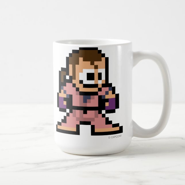 8-Bit Dan Coffee Mug (Right)