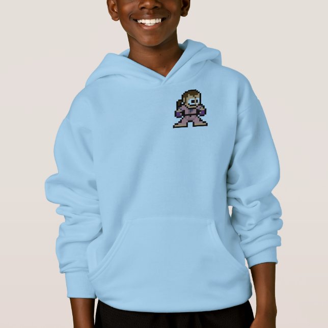 8-Bit Dan Hoodie (Front)