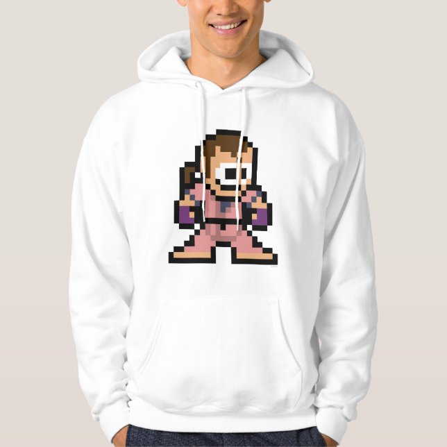 8-Bit Dan Hoodie (Front)