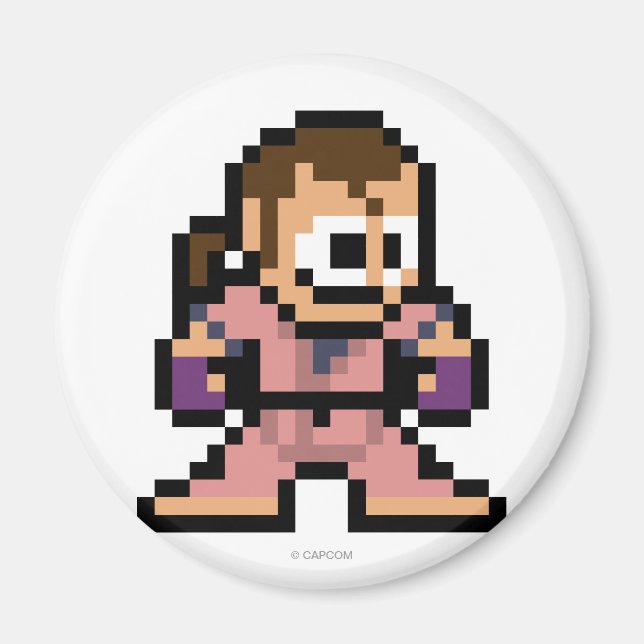 8-Bit Dan Magnet (Front)