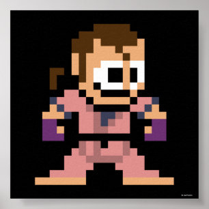8-Bit Dan Poster
