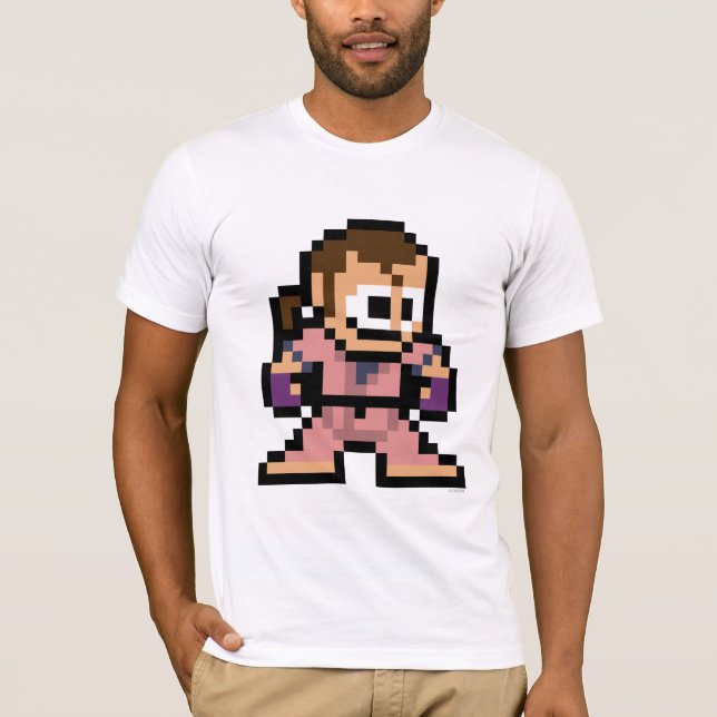 8-Bit Dan T-Shirt (Front)