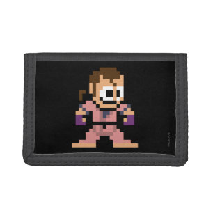 8-Bit Dan Trifold Wallet