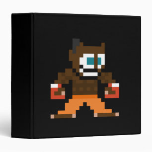 8-Bit Deejay Binder