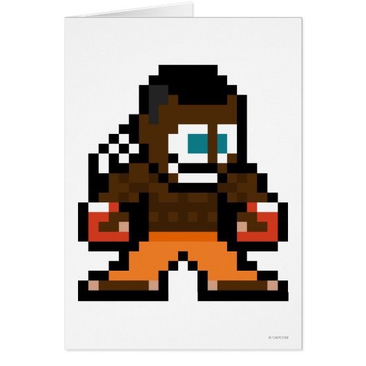 8-Bit Deejay Cards (Front)