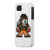 8-Bit Deejay Case-Mate iPhone Case (Back Left)