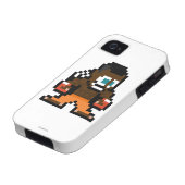 8-Bit Deejay Case-Mate iPhone Case (Bottom)
