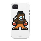 8-Bit Deejay Case-Mate iPhone Case (Back)