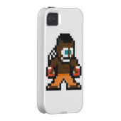 8-Bit Deejay Case-Mate iPhone Case (Back/Right)