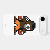 8-Bit Deejay Case-Mate iPhone Case (Back (Horizontal))