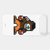 8-Bit Deejay Case-Mate iPhone Case (Back (Horizontal))