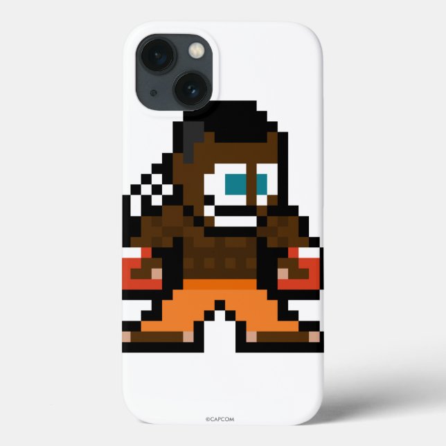 8-Bit Deejay Case-Mate iPhone Case (Back)