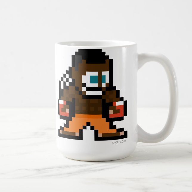 8-Bit Deejay Coffee Mug (Right)