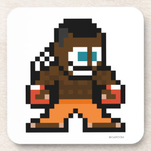 8-Bit Deejay Drink Coaster