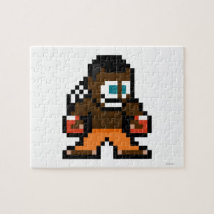 8-Bit Deejay Jigsaw Puzzle