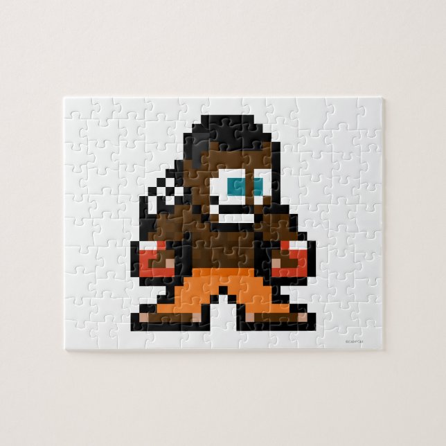 8-Bit Deejay Jigsaw Puzzle (Horizontal)