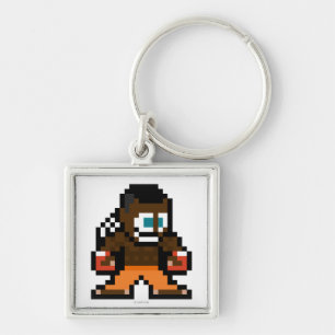 8-Bit Deejay Keychain