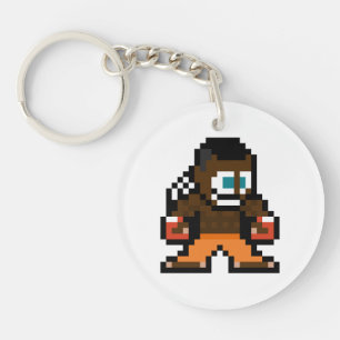 8-Bit Deejay Keychain