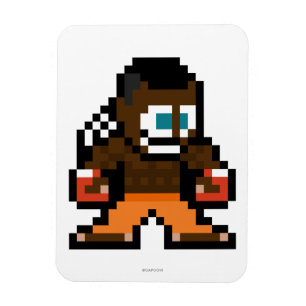 8-Bit Deejay Magnet