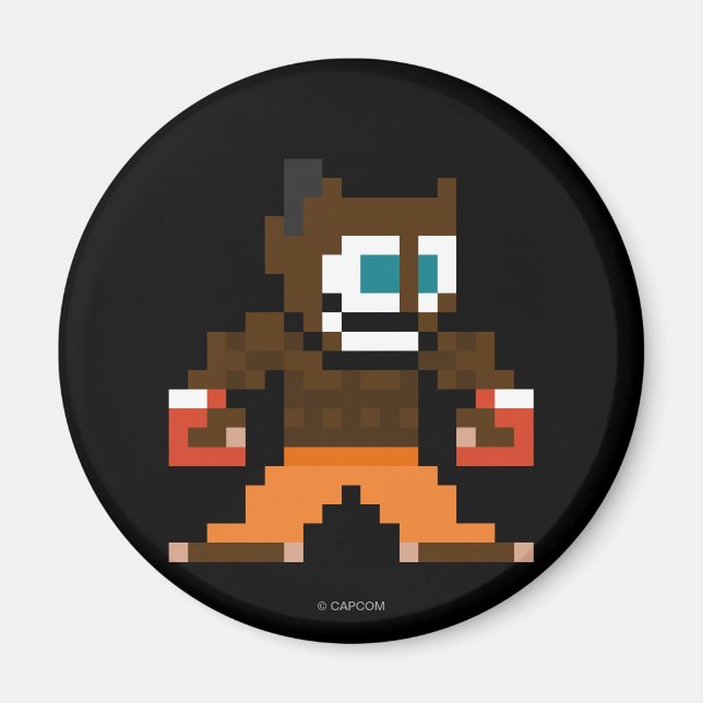8-Bit Deejay Magnet (Front)