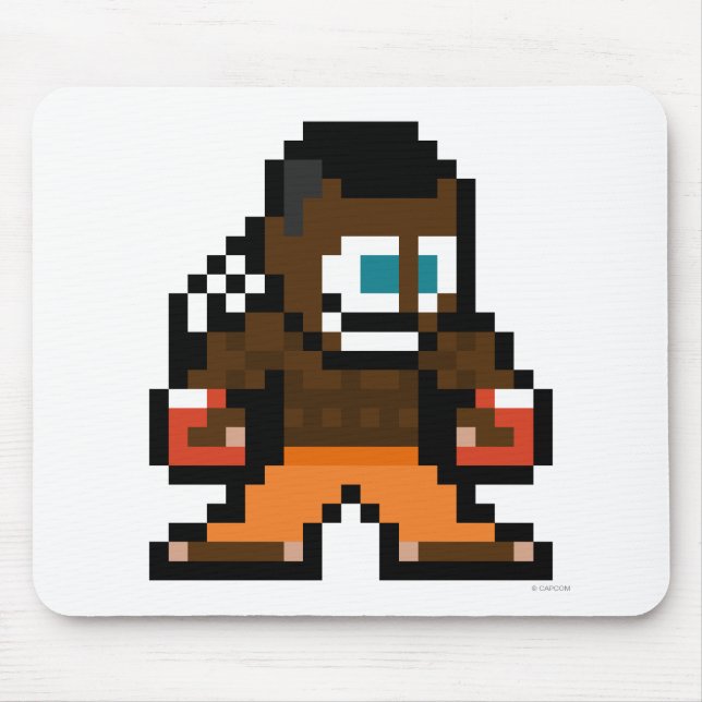 8-Bit Deejay Mouse Pad (Front)