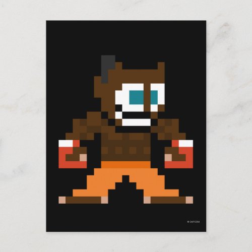 8_Bit Deejay Postcard