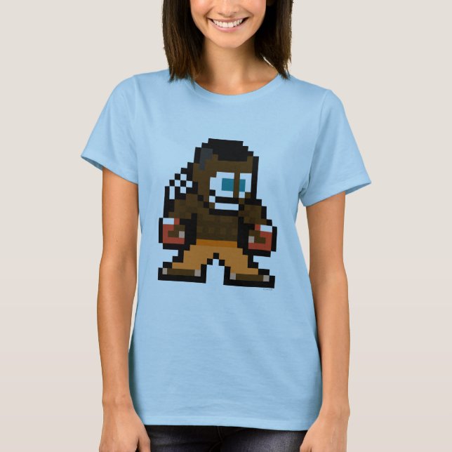 8-Bit Deejay T-Shirt (Front)