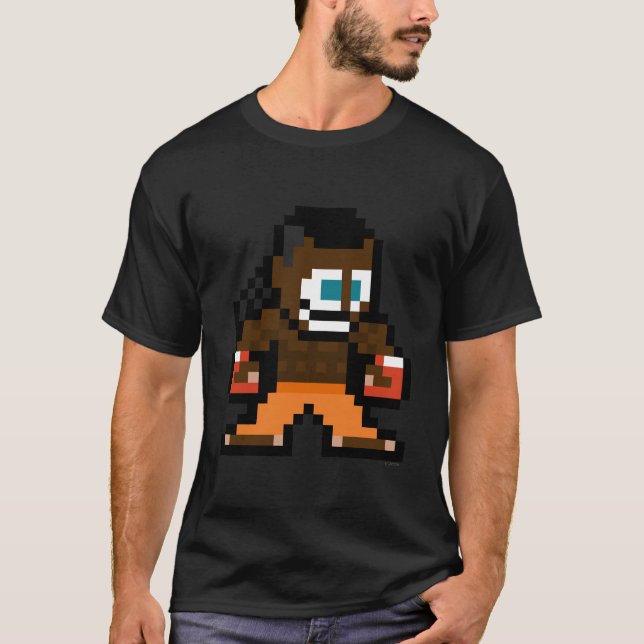 8-Bit Deejay T-Shirt (Front)