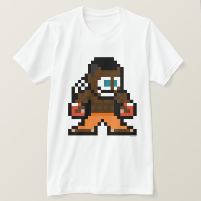 8-Bit Deejay T-Shirt (Design Front)