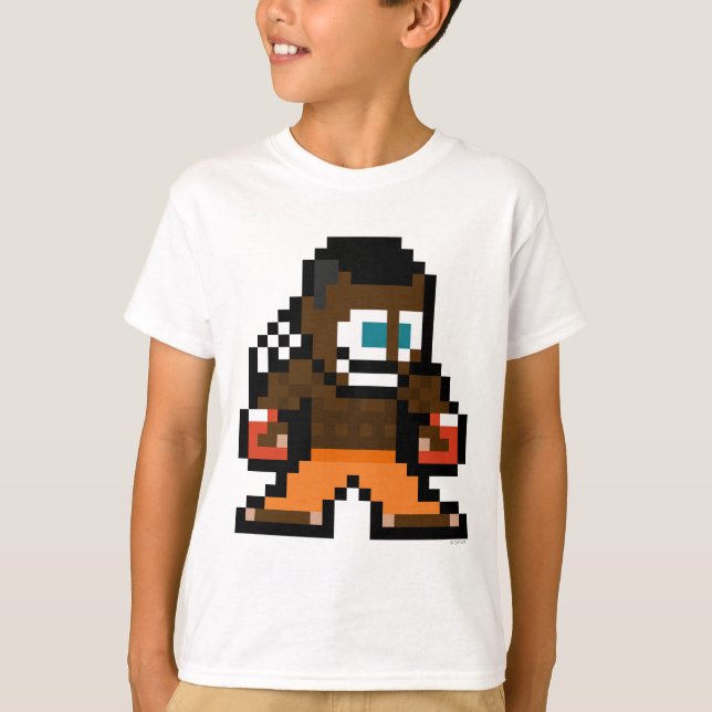 8-Bit Deejay T-Shirt (Front)